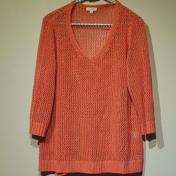 Laura Plus 1X sweater - Picture 1 of 5